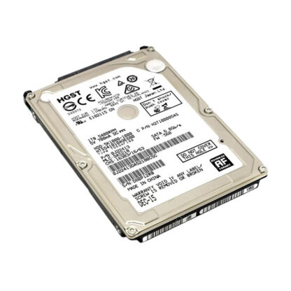 Реновиран твърд диск HGST 1TB / 2.5`` / SATA III / 5400 RPM / 8MB кеш