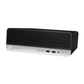 Реновиран настолен компютър HP ProDesk 400 G6 SFF / Intel® Core™ i5-9500 (9-то поколение, 6 физически ядра / 6 логически ядра) / 8GB DDR4 / 256GB M.2 NVMe SSD / Intel® UHD Graphics 630 / Free DOS / Клас А-