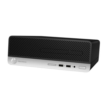 Реновиран настолен компютър HP ProDesk 400 G6 SFF / Intel® Core™ i5-9500 (9-то поколение, 6 физически ядра / 6 логически ядра) / 8GB DDR4 / 256GB M.2 NVMe SSD / Intel® UHD Graphics 630 / Free DOS / Клас А-