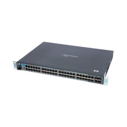 Реновирано мрежово устройство HPE Switch 2810-48G / 48 порта / Gigabit / 10/100/1000 / Управляем / 1U
