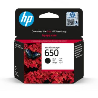 Мастилена глава HP 650 CZ101EA Black / Оригинал / Черен / 360 страници