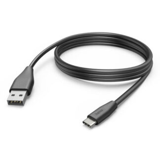 Кабел Hama USB C - USB A / 3 m / 480 Mbit/s