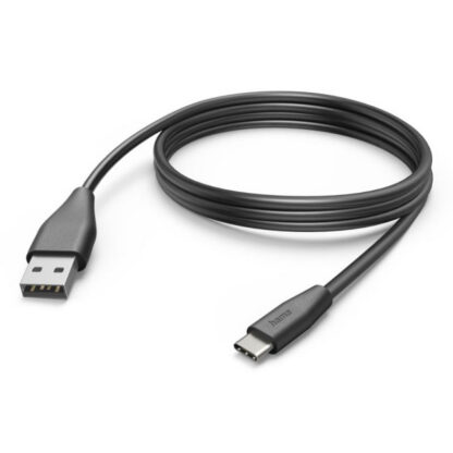 Кабел Hama USB C - USB A / 3 m / 480 Mbit/s