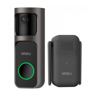 Безжичен видео звънец IMOU DB-3EP-4M0W/DS3 / 4MP / Wi-Fi / Батерия