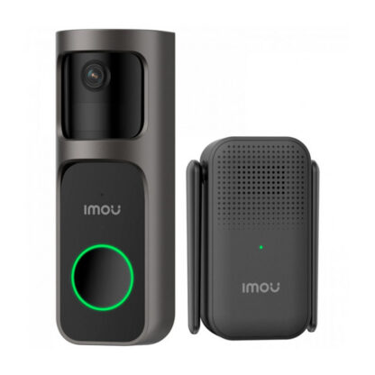 Безжичен видео звънец IMOU DB-3EP-4M0W/DS3 / 4MP / Wi-Fi / Батерия