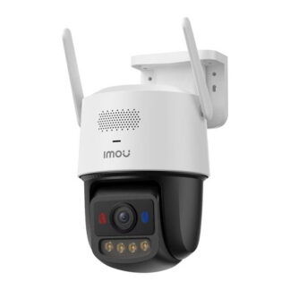 Камера за видеонаблюдение IMOU PTZ Titan Pro IPC-U7LP-6V0NE / 6MP / 3.6 mm / Wi-Fi / PoE / Aurora цветна нощна визия / 340° PTZ / Активно възпиране / IP67 / AOR