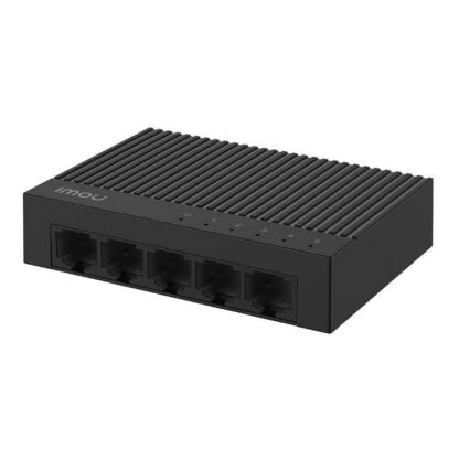 Комутатор суич IMOU SF105C / 5 порта / 10/100 Mbps / Неуправляем / Настолен