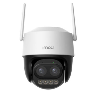 Камера за видеонаблюдение IP IMOU PTZ Cruiser Z IPC-S7DP-5M0WEZ / 5MP / 2.8 mm + 12 mm / Wi-Fi