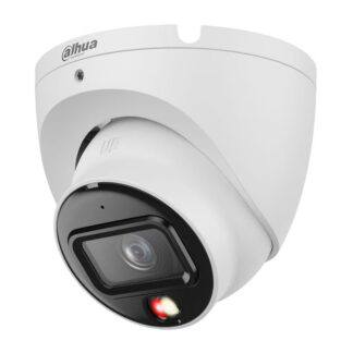 Камера за видеонаблюдение Dahua куполна IPC-HDW1639T-A-IL-0280B-S6 / 6MP / 2.8 mm