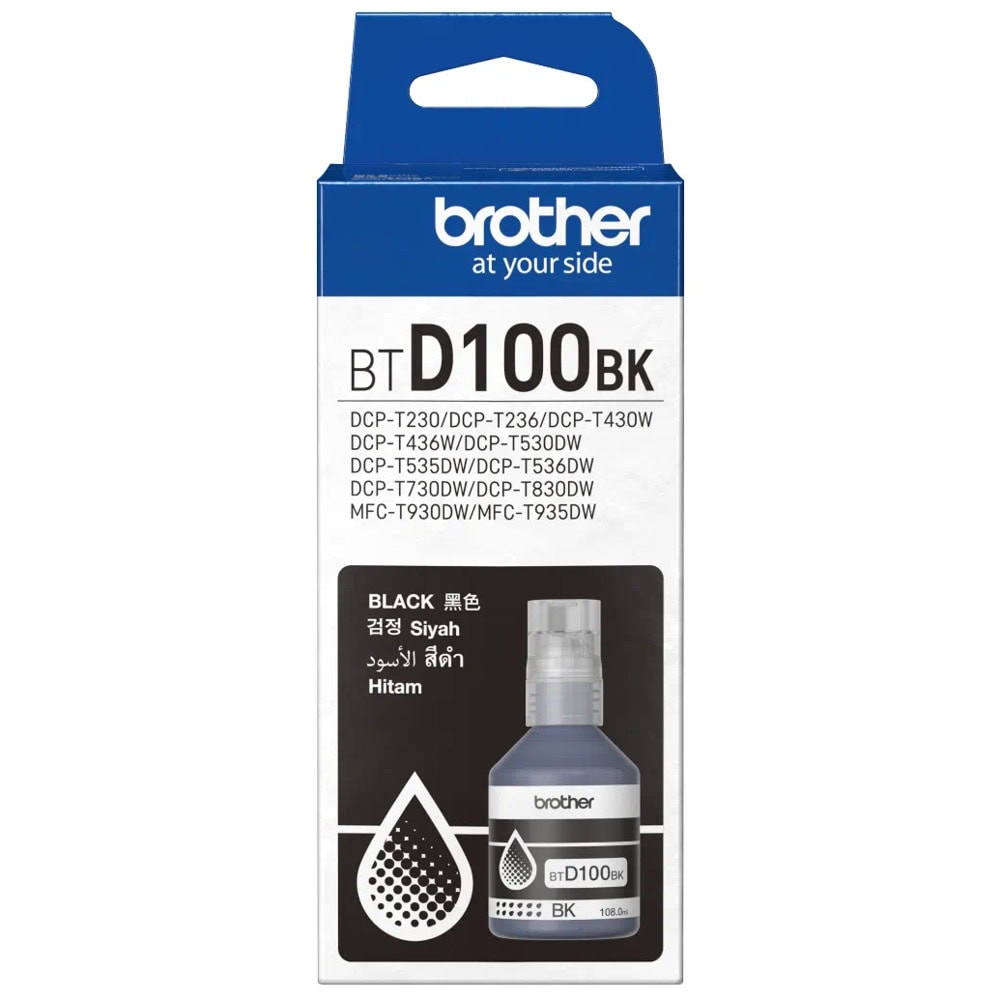 Мастилена глава Brother BT-D100BK Black
