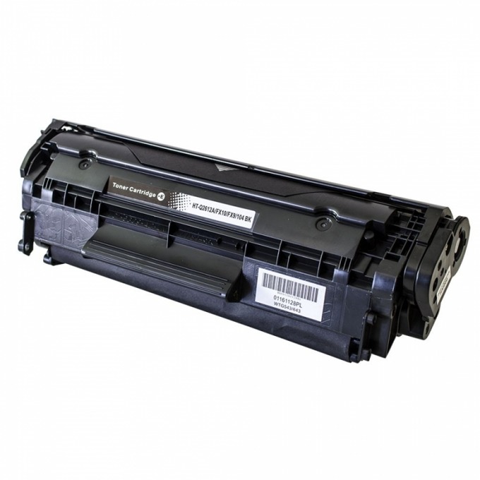 Съвместима Тонер Касета HP Q2612A Black 2K
