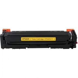 Съвместима Тонер Касета HP CF542X Жълт (Yellow)