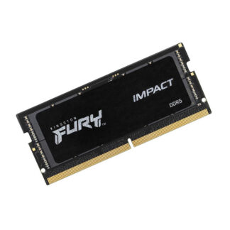 Оперативна памет Kingston FURY Impact 8GB DDR5 4800MHz CL38 SO-DIMM / 8GB / DDR5 / 4800 MHz / CL38 / SO-DIMM