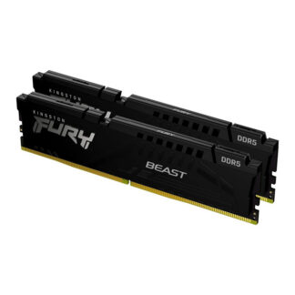 Оперативна памет Kingston FURY Beast Black 16GB (2x8GB) DDR5 5200 MHz CL40 / 16GB (2x8GB) / DDR5 / 5200 MHz / CL40 / DIMM