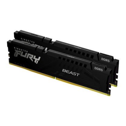 Оперативна памет Kingston FURY Beast Black 16GB (2x8GB) DDR5 5200 MHz CL40 / 16GB (2x8GB) / DDR5 / 5200 MHz / CL40 / DIMM