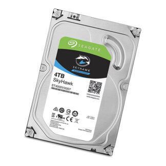 Твърд диск HDD Seagate SkyHawk 4TB / 3.5`` / SATA III / за видеонаблюдение