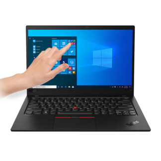 Реновиран лаптоп Lenovo ThinkPad X1 Carbon Gen 8 / 14`` FHD IPS / Intel Core i7-10610U (10-то поколение, 4 физически ядра / 8 логически ядра) / 16GB LPDDR3 / 512GB SSD / Touchscreen / Клас А-