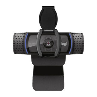 Уеб камера Logitech C920S Pro HD / 1080p / 30 fps / 78° / Стерио микрофон / Затварящ се обектив / USB