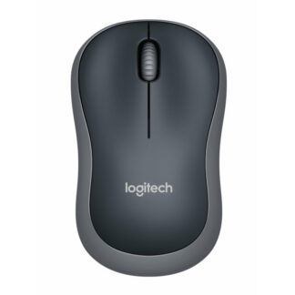 Безжична компютърна мишка Logitech M185 / Оптична / 1000 dpi / USB приемник