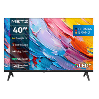 SMART телевизор METZ QLED 40MQF7000Z / 40`` / FHD / QLED / 1920x1080 / Google TV / 2x HDMI / 2x USB / Bluetooth / Wi-Fi / Черен