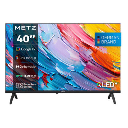 SMART телевизор METZ QLED 40MQF7000Z / 40`` / FHD / QLED / 1920x1080 / Google TV / 2x HDMI / 2x USB / Bluetooth / Wi-Fi / Черен