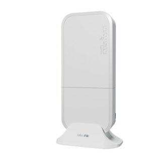 Външна точка за достъп MikroTik RBwAPG-5HacD2HnD / 2.4 and 5 GHz / 1167 Mbps / 2x Gigabit / 4G / IPX6 / RouterOS