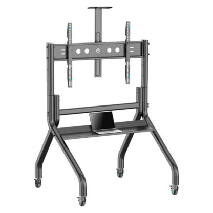Мобилна стойка за интерактивен дисплей ONKRON TS2080-B / 60``–120`` / 150 kg / VESA 200x200 – 1000x600