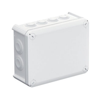 Разклонителна кутия за външен монтаж OBO T60 / 114x114x57 mm / IP66 / Сива