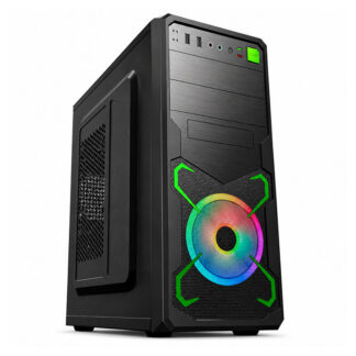 Компютърна кутия Omega HG Xtreme SX-C3153A / ATX / RGB / Черен / Без захранване