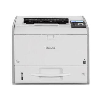 Реновиран принтер RICOH Aficio SP4510DN / Монохромен лазерен / A4 / 40 ppm / 1200×1200 dpi / Автоматичен двустранен печат / USB 2.0 + Ethernet / До 150 000 страници месечно