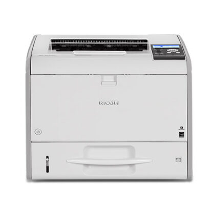 Реновиран принтер RICOH Aficio SP4510DN / Монохромен лазерен / A4 / 40 ppm / 1200×1200 dpi / Автоматичен двустранен печат / USB 2.0 + Ethernet / До 150 000 страници месечно