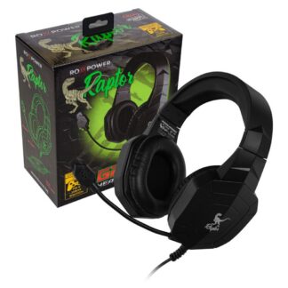 GAMING Слушалки за компютър ROXPOWER RAPTOR LH-30 / Stereo / 3.5mm жак / Вграден микрофон