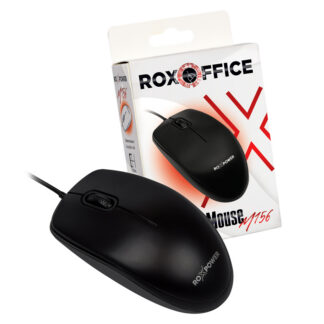 Компютърна мишка ROXPOWER ROXOFFICE M156 / Оптична / 1000 dpi / USB 2.0 / Кабелна