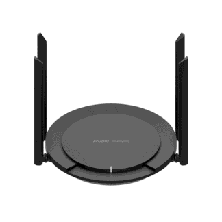 Wi-Fi рутер Ruijie RG-EW300 PRO / N300 / 2.4 GHz / 3x LAN / 4x 5 dBi антени