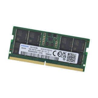 Оперативна памет за преносим компютър SAMSUNG 16GB DDR5 6400MHz CL52 SO-DIMM / 16GB / DDR5 / 6400 MHz / CL52 / SO-DIMM