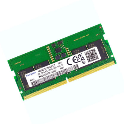 Оперативна памет за преносим компютър SAMSUNG 8GB DDR5 4800MHz CL40 SO-DIMM / 8GB / DDR5 / 4800 MHz / CL40 / SO-DIMM