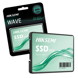 Твърд диск SSD Hiksemi 256GB SATA3 2.5`` / 256GB / SATA III / 530 MB/s четене / 400 MB/s запис / 80 TBW / 3D NAND / 80 TBW