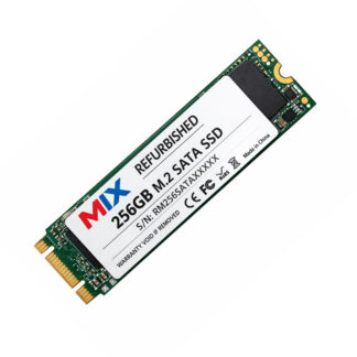 Реновиран диск SSD MIX 256GB / M.2 2280 / SATA