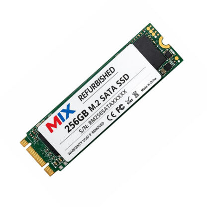 Реновиран диск SSD MIX 256GB / M.2 2280 / SATA