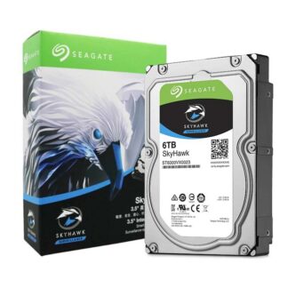 Твърд диск за видеонаблюдение Seagate SkyHawk 6TB / 3.5`` / SATA III / за видеонаблюдение