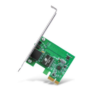 Мрежов адаптер TP-LINK TG-3468 / PCI Express / Gigabit Ethernet / 10/100/1000 Mbps / RJ-45