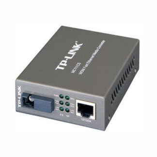Оптичен медиаконвертер TP-Link MC111CS / 10/100 Mbps / SC / Single-mode / 20 km / WDM
