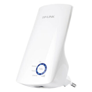 Wi-Fi Удължител на обхват TP-Link TL-WA850RE / 300 Mbps / 2.4 GHz / 1x 10/100 порт / 2 вътрешни антени
