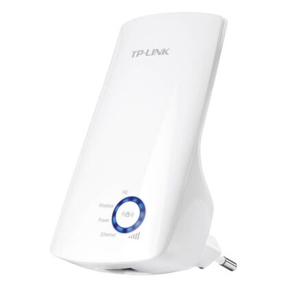 Wi-Fi Удължител на обхват TP-Link TL-WA850RE / 300 Mbps / 2.4 GHz / 1x 10/100 порт / 2 вътрешни антени