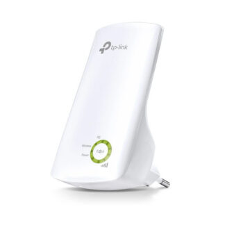 Wi-Fi удължител на обхват TP-Link TL-WA854RE v3 / 300 Mbps / 2.4 GHz / 2 вътрешни антени / Range Extender