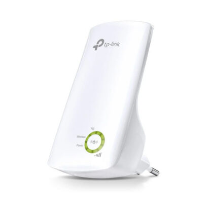 Wi-Fi удължител на обхват TP-Link TL-WA854RE v3 / 300 Mbps / 2.4 GHz / 2 вътрешни антени / Range Extender