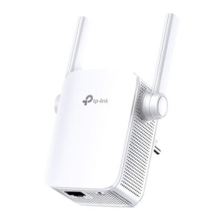 Wi-Fi Удължител на обхват TP-Link TL-WA855RE / 300 Mbps / 2.4 GHz / 1x 10/100 порт / 2 антени / бял