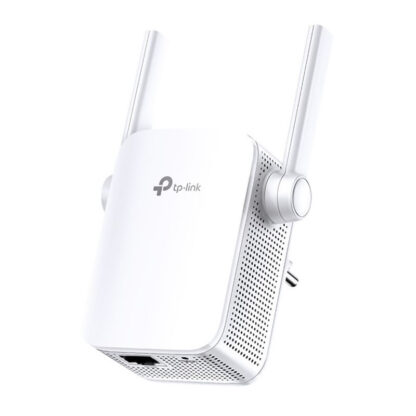 Wi-Fi Удължител на обхват TP-Link TL-WA855RE / 300 Mbps / 2.4 GHz / 1x 10/100 порт / 2 антени / бял