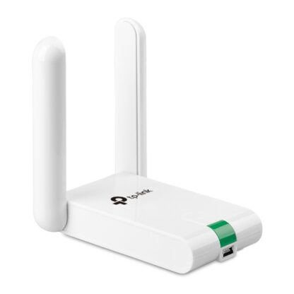 Безжичен USB адаптер TP-Link TL-WN822N / 300 Mbps / 802.11n / 2x 3 dBi антени / USB 2.0