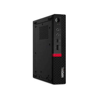 Реновиран настолен компютър Lenovo ThinkCentre M630e / Mini PC / Intel® Core™ i3-8145U (8-мо поколение, 2 физически ядра / 4 логически ядра) / 8GB DDR4 / 256GB M.2 NVMe SSD / Intel® UHD Graphics 620 / Клас А-